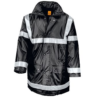 WORK-GUARD by Result Unisex Adult Management Coat
