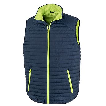 Result Unisex Adult Thermoquilt Gilet