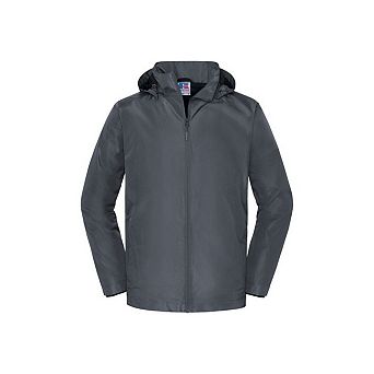 Russell Collection Mens Essential Weatherproof Shell Jacket