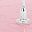 Pink Silver Tone