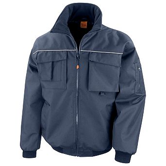WORK-GUARD by Result Mens Sabre Pilot Jacket