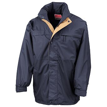 Result Mens Midweight Multi-Functional Waterproof Jacket