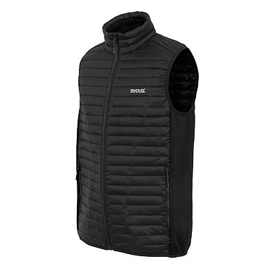 Regatta Mens Andreson Hybrid Padded Jacket