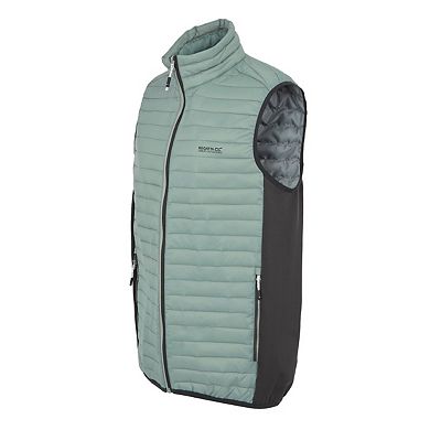 Regatta Mens Andreson Hybrid Padded Jacket