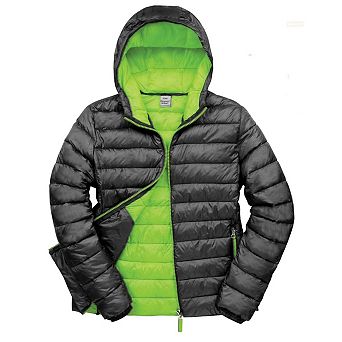 Result Urban Mens Snow Bird Padded Jacket