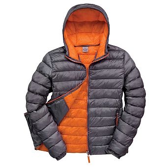 Result Urban Mens Snow Bird Padded Jacket