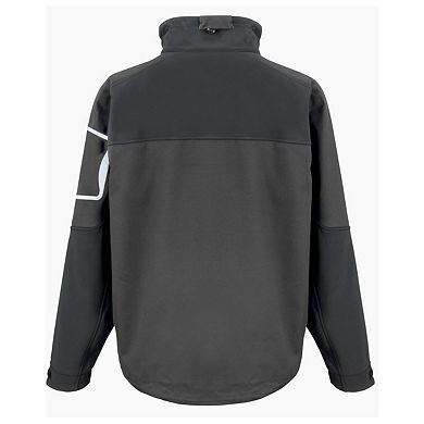 WORK-GUARD by Result Mens Sabre Soft Shell Jacket
