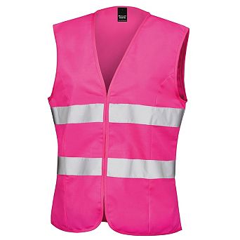 Result Womens/Ladies Safety Hi-Vis Vest
