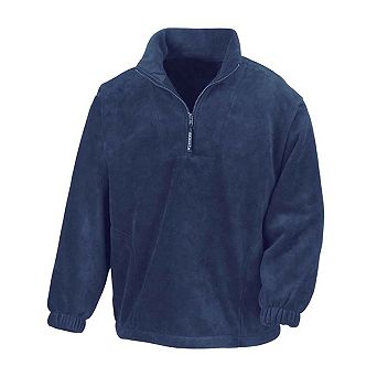 Result Adults Unisex Polartherm Zip Neck Fleece