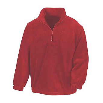 Result Adults Unisex Polartherm Zip Neck Fleece