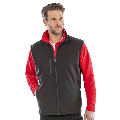 Result Mens Soft Shell Bodywarmer