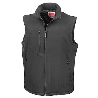 Result Mens Soft Shell Bodywarmer