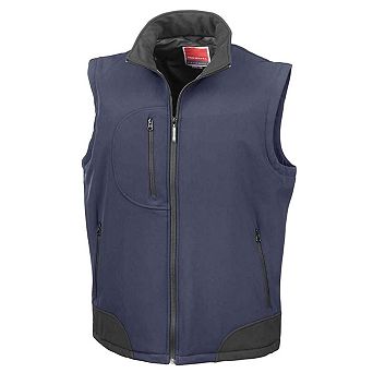 Result Mens Soft Shell Bodywarmer