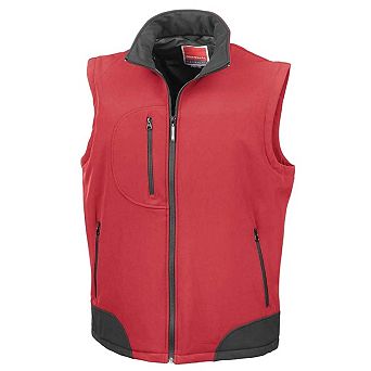Result Mens Soft Shell Bodywarmer