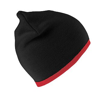 Result Winter Essentials Unisex Adult Reversible Fashion Beanie