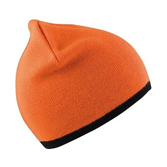 Result Winter Essentials Unisex Adult Reversible Fashion Beanie