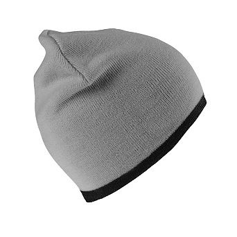 Result Winter Essentials Unisex Adult Reversible Fashion Beanie