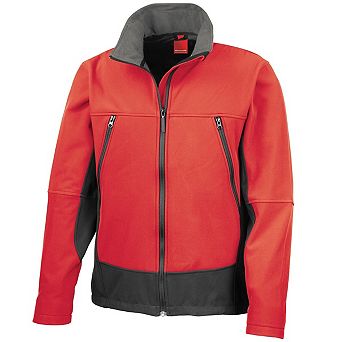 Result Mens Activity Soft Shell Jacket