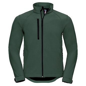 Russell Mens Soft Shell Jacket