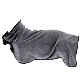 1 pc Dog Bathrobe Soft Pet Towel Fast-Drying Dog Towel for Cats and Dogs