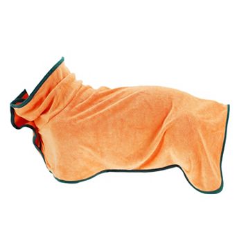 1 pc Dog Bathrobe Soft Pet Towel Fast-Drying Dog Towel for Cats and Dogs