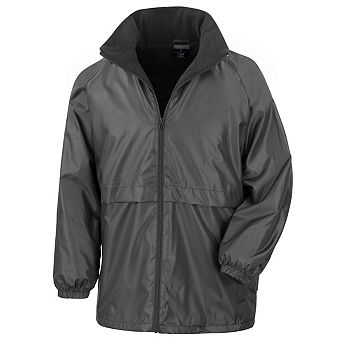 Result Core Mens Microfleece Lined Waterproof Jacket
