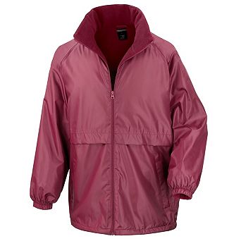 Result Core Mens Microfleece Lined Waterproof Jacket