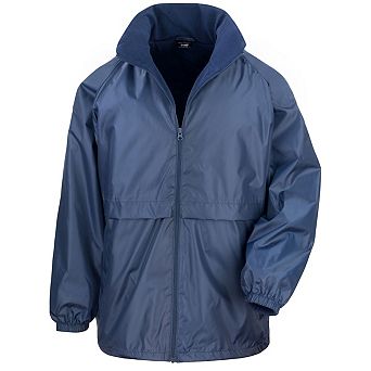 Result Core Mens Microfleece Lined Waterproof Jacket