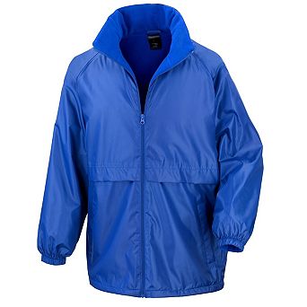 Result Core Mens Microfleece Lined Waterproof Jacket