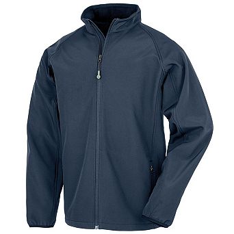 Result Genuine Mens Softshell Printable Jacket