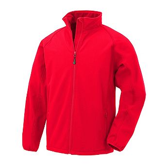 Result Genuine Mens Softshell Printable Jacket
