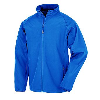 Result Genuine Mens Softshell Printable Jacket