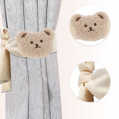 2pcs Curtain Tiebacks for Drapes, Curtain Holdbacks Wall Decoration,