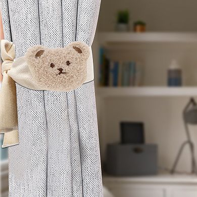 2pcs Curtain Tiebacks for Drapes, Curtain Holdbacks Wall Decoration,
