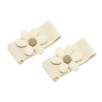 2 pc Curtain Tiebacks for Drapes, Curtain Holdbacks Wall Decoration,