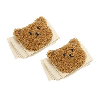 2 pc Curtain Tiebacks for Drapes, Curtain Holdbacks Wall Decoration,