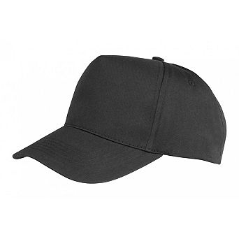 Result Headwear Childrens/Kids Boston 5 Panel Baseball Cap