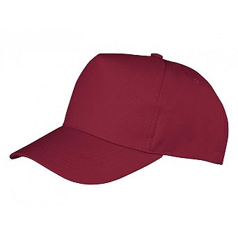 Result Headwear Childrens/Kids Boston 5 Panel Baseball Cap
