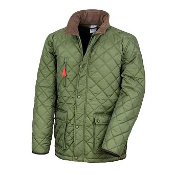 Result Urban Mens Cheltenham Padded Jacket