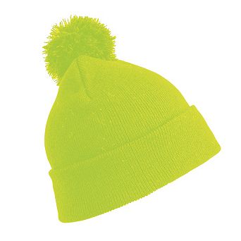 Result Childrens/Kids Winter Essentials Pom Pom Beanie
