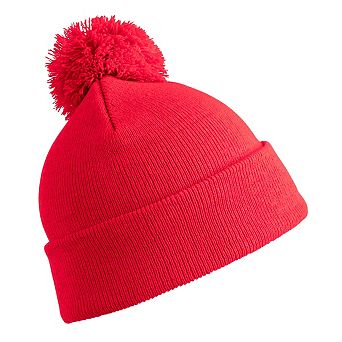 Result Childrens/Kids Winter Essentials Pom Pom Beanie