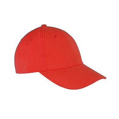 Result Headwear Memphis 6 Panel Brushed Cotton Low Profile Baseball Cap