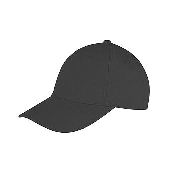 Result Headwear Memphis 6 Panel Brushed Cotton Low Profile Baseball Cap