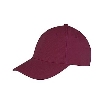 Result Headwear Memphis 6 Panel Brushed Cotton Low Profile Baseball Cap