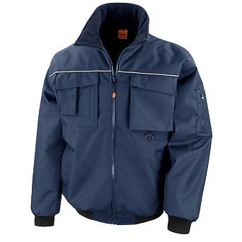 WORK-GUARD by Result Mens Sabre Pilot Jacket