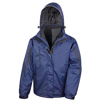 Result Mens 3 in 1 Travel Jacket