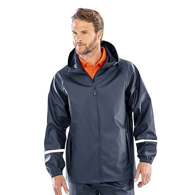 Result Genuine Mens Prism PU Waterproof Jacket