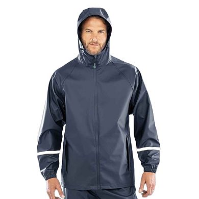 Result Genuine Mens Prism PU Waterproof Jacket