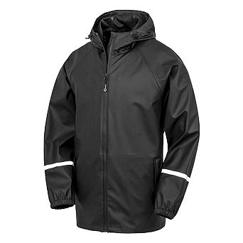 Result Genuine Mens Prism PU Waterproof Jacket