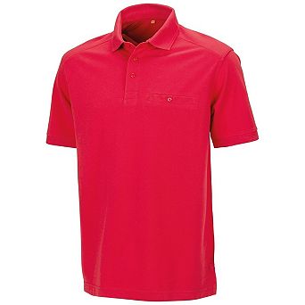 WORK-GUARD By Result Mens Apex Pique Polo Shirt